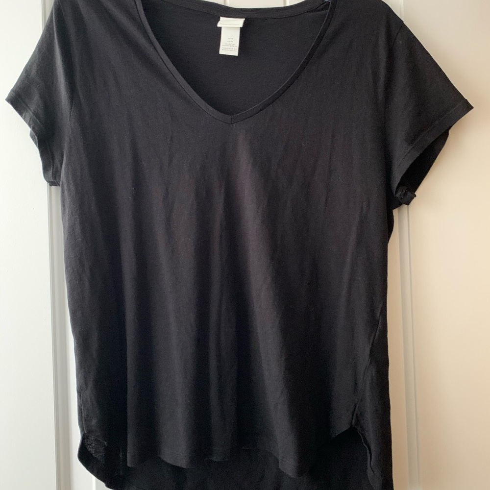 Black T never worn